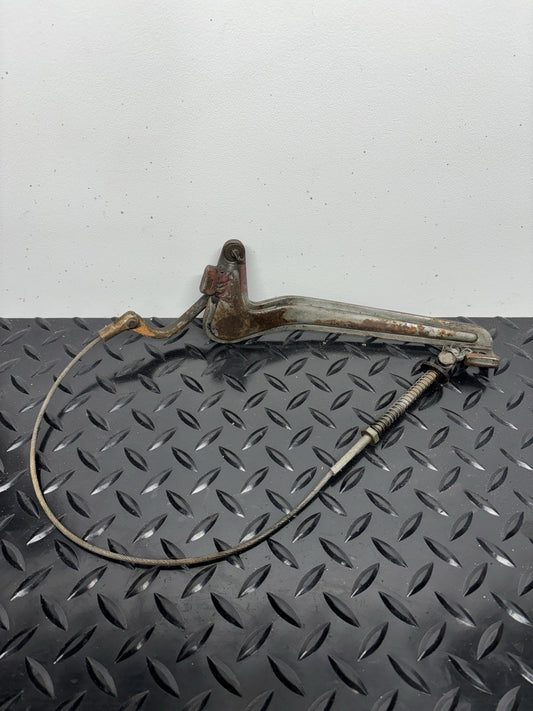 70s Montesa King Scorpion Cappra Cota Brake Pedal & Cable