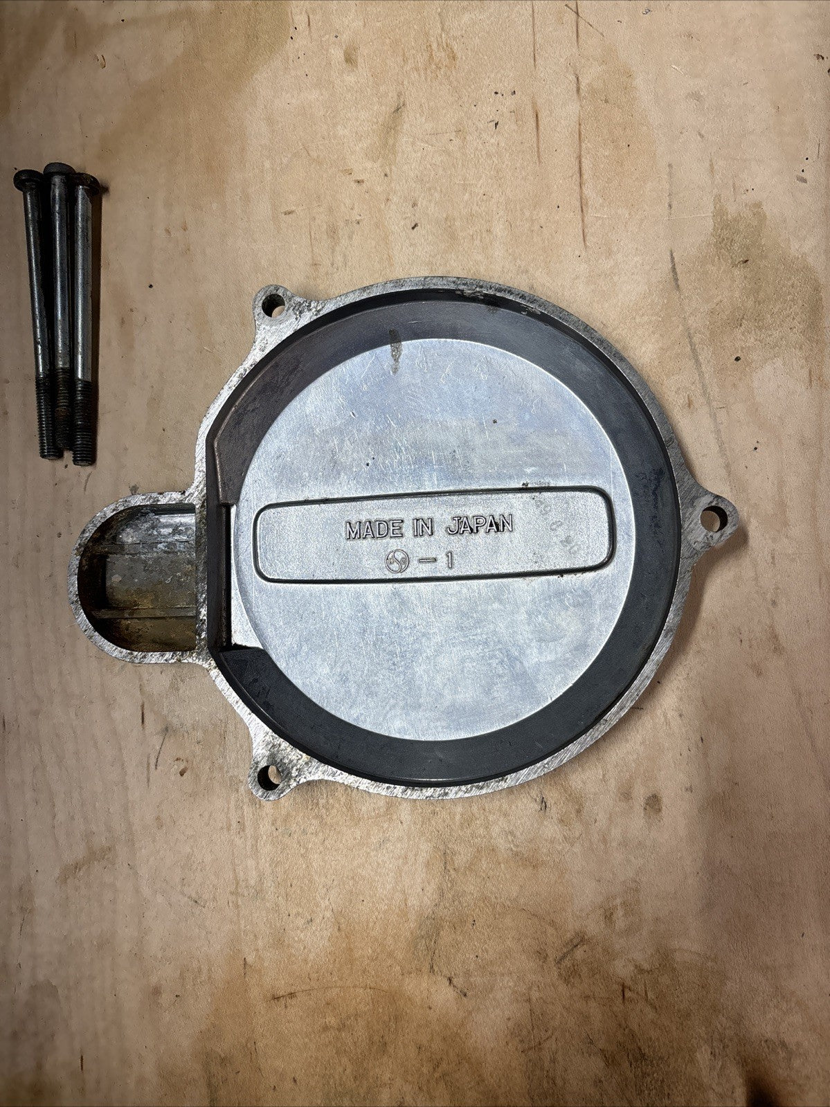 1974 Kawasaki F7-175 Flywheel Cover