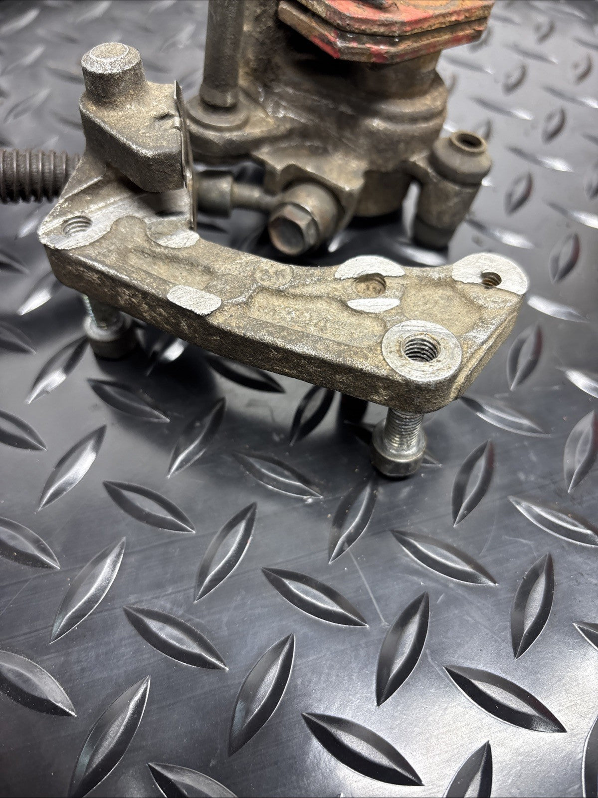 1994 Kawasaki KX125 Rear Brake Caliper Master Cylinder Lever Bracket Pads