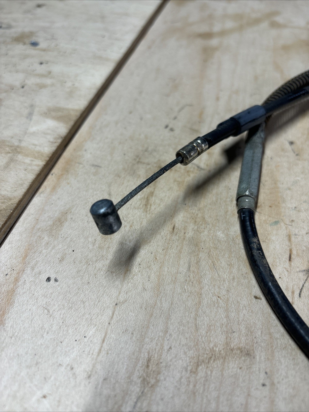 1974 Kawasaki F7 175 Enduro Clutch Cable Oem