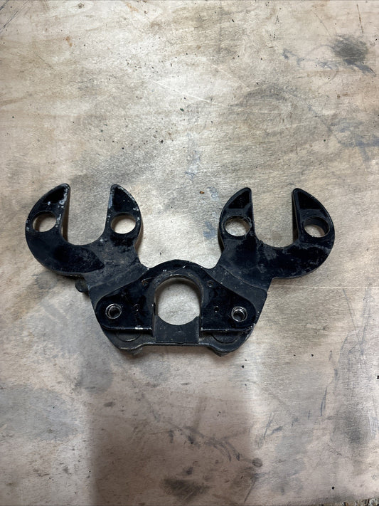 1974 Kawasaki F7 175 Enduro Gauge Cluster Bracket Mounting Speedometer Tach