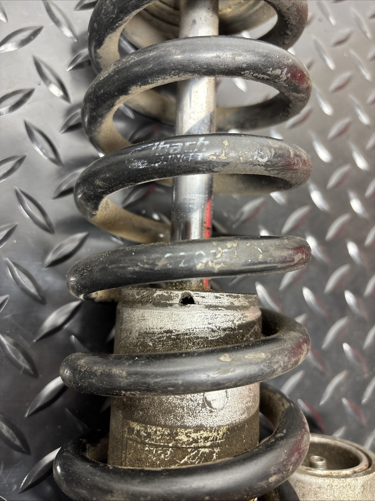 94 - 97 Kawasaki KX125 KX 125 Rear Shock Spring Assembly