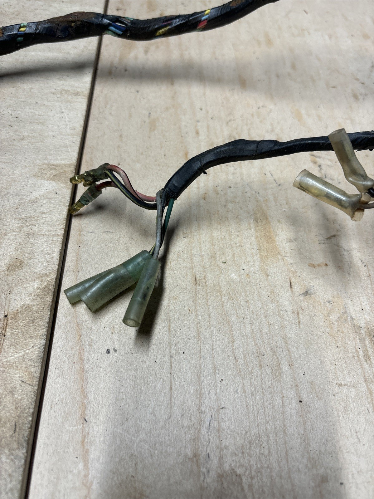 1974 Kawasaki F7 175 Enduro Main Wiring Harness Electrical System Loom