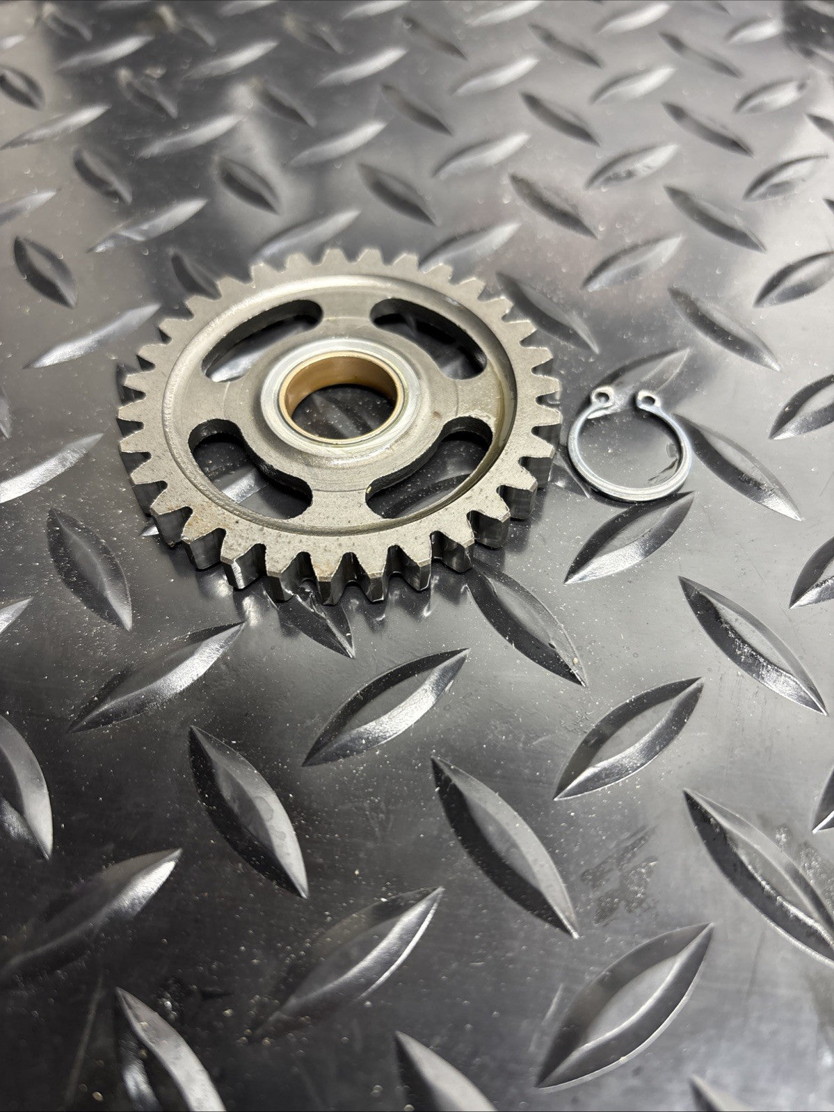 1994 Kawasaki KX125 KX 125 Kickstart Spur Gear Idle 31T 59051-1295