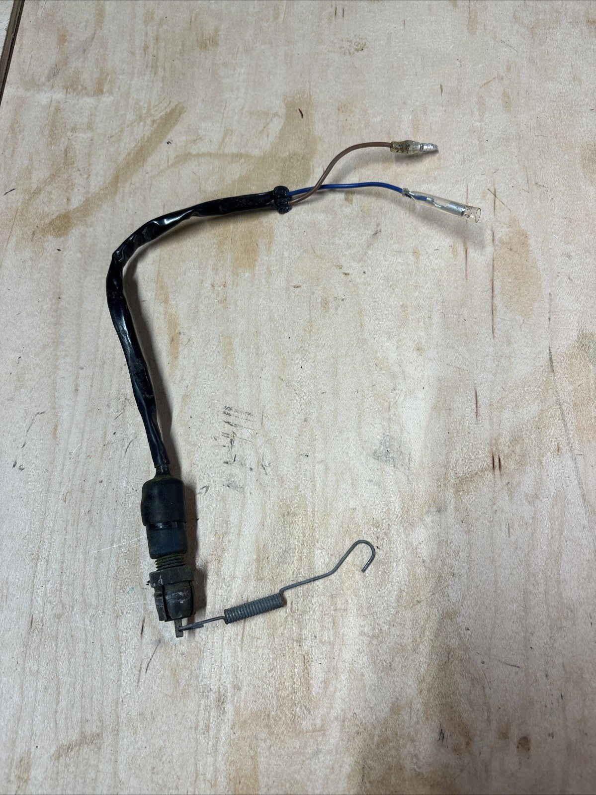 1974 Kawasaki F7 175 Enduro Brake Sensor