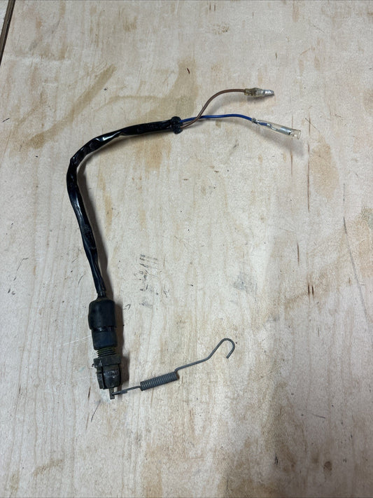 1974 Kawasaki F7 175 Enduro Brake Sensor