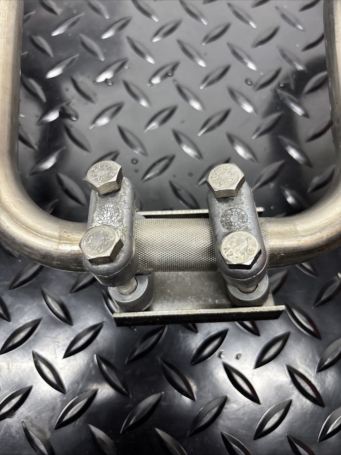 1989 Sea Doo Sp 587 Handlebars Handle Bar Steering Mount Clamps Seadoo