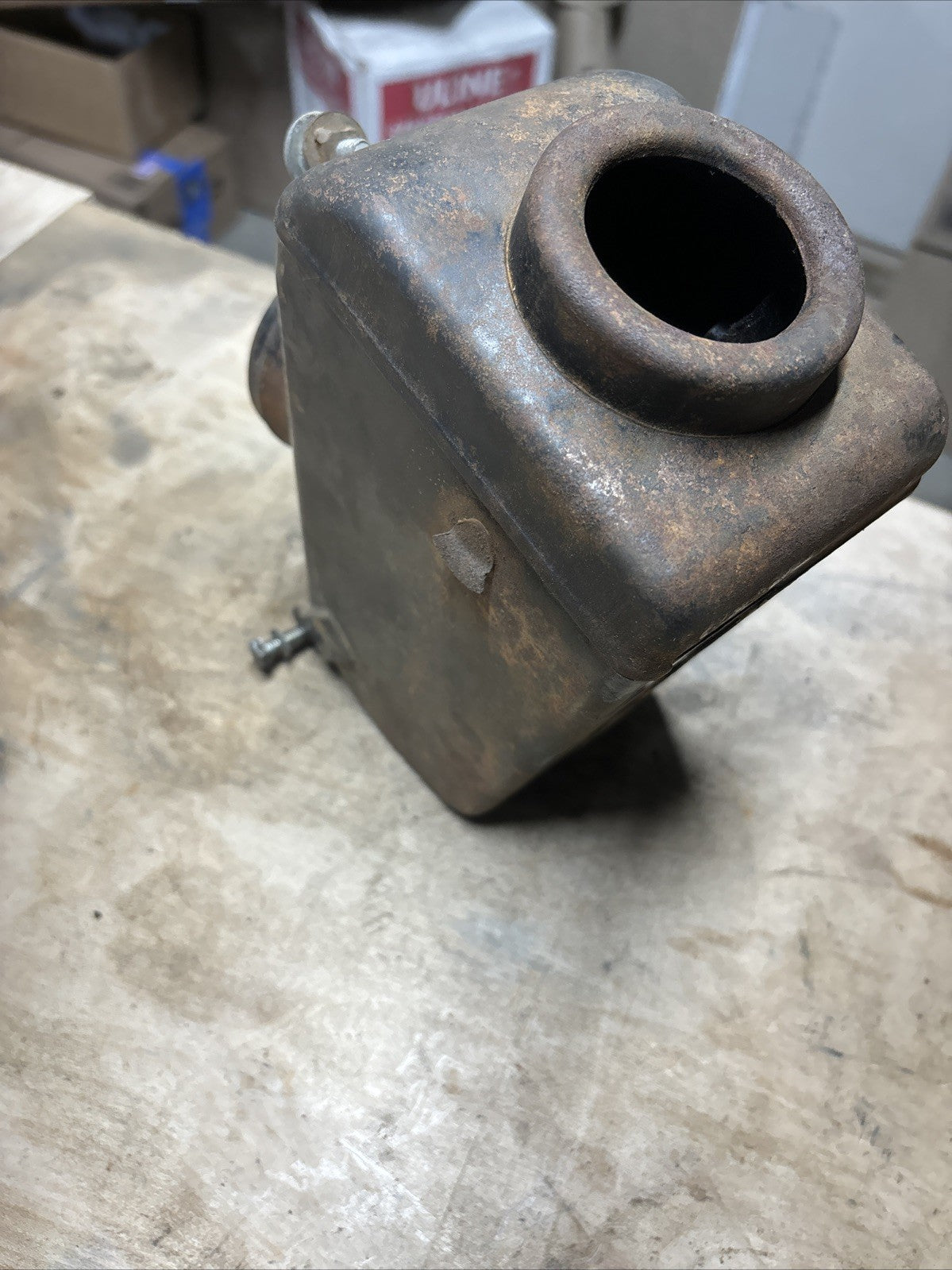 1974 Kawasaki F7 175 Enduro Airbox Air Box