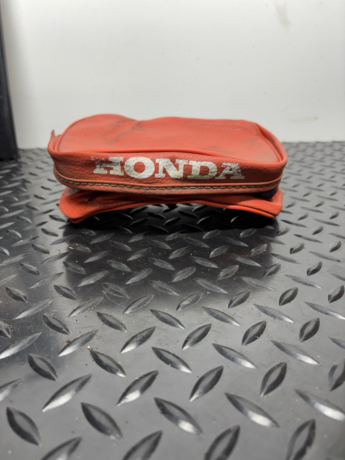 1991 Honda XR250L OEM Tool Bag Stow Fender Tool Holder  83501-MY6-A90