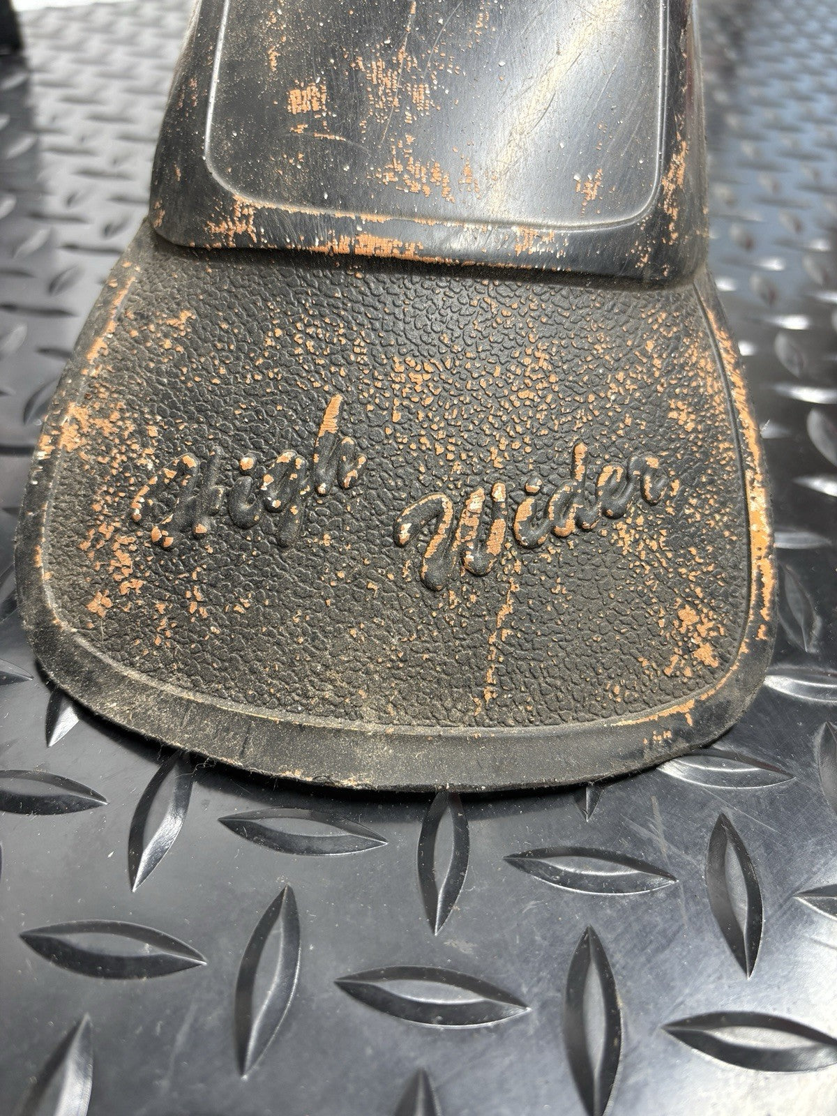 Vintage Boss Enduro High Wider F1084 Montesa Bultaco Ossa Maico
