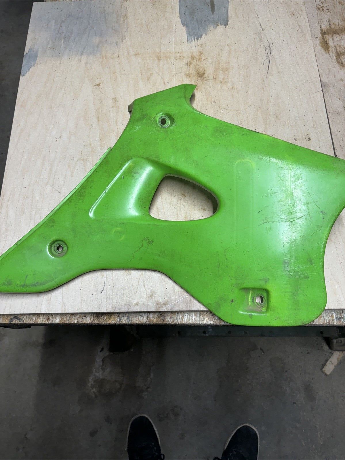 1994 94-98 KX125 KX250 Fuel Tank Plastics Left Right Scoop Body Cover