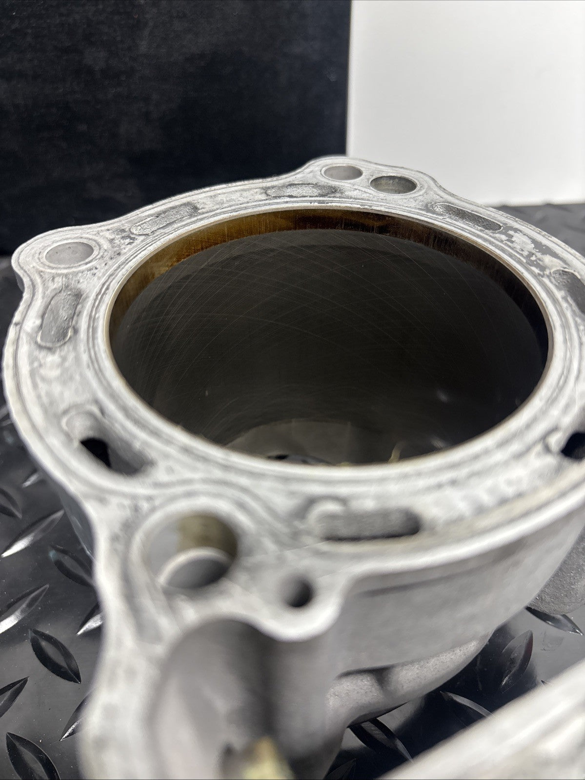 2002 SUZUKI DRZ400S CYLINDER STOCK 90MM BORE JUG 1121029F110F0