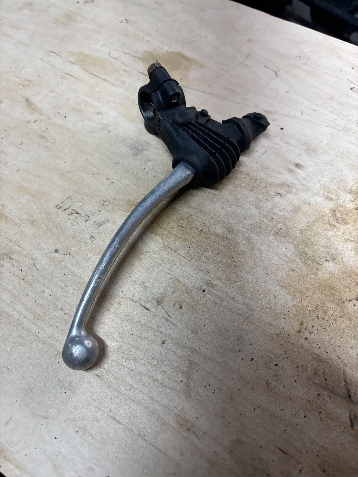 1974 Kawasaki F7 175 Enduro Clutch Lever Perch Rubber Boot