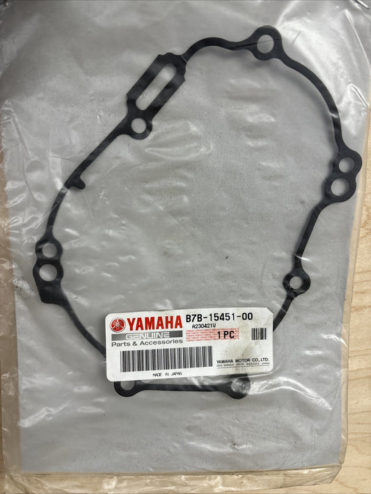 NEW GENUINE YAMAHA B7B1545100 CRANKCASE COVER GASKET OEM YZ250F