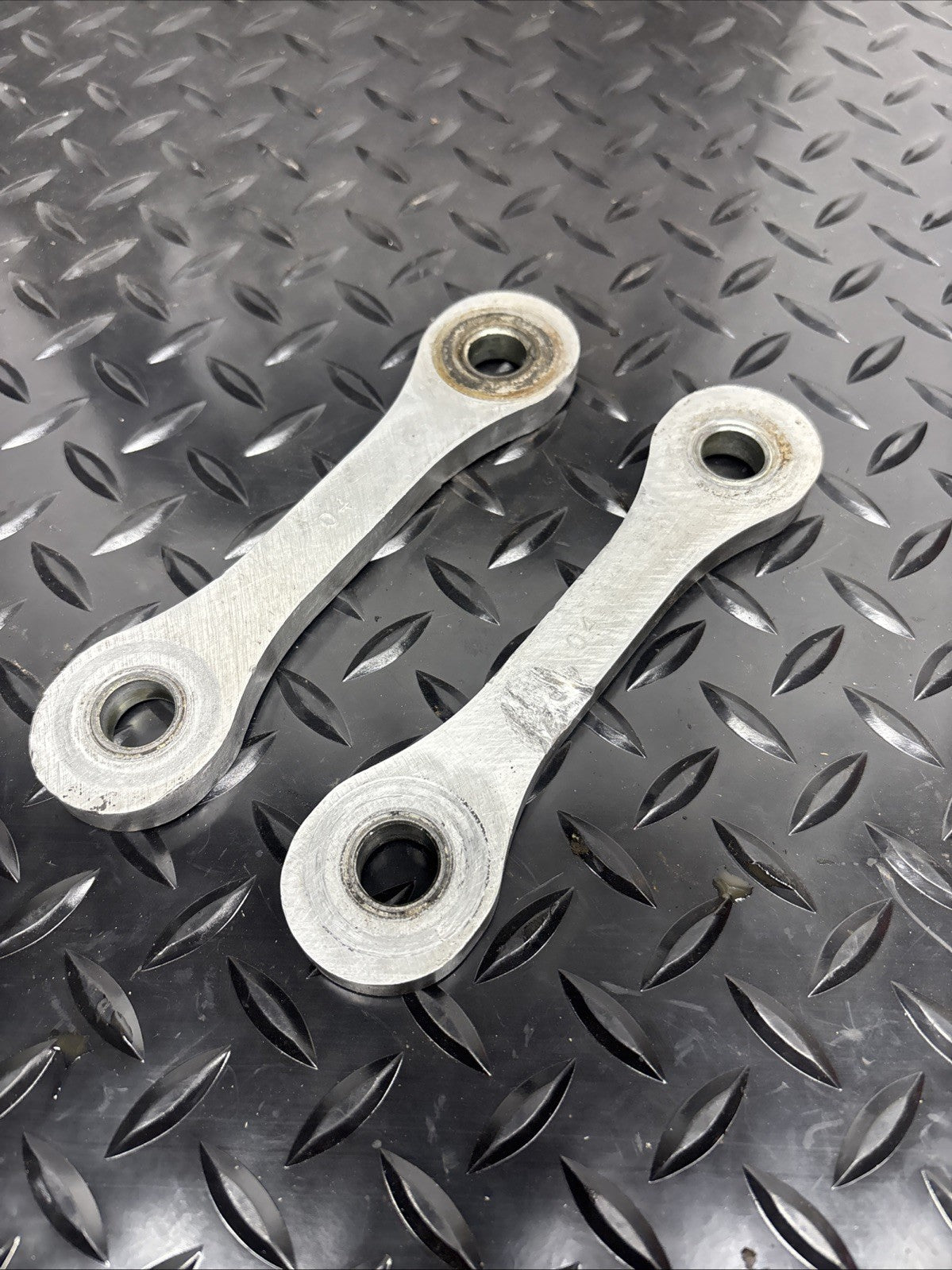 1994 Kawasaki KX125 KX250 OEM Rear Dogbone Shock Linkage Rods