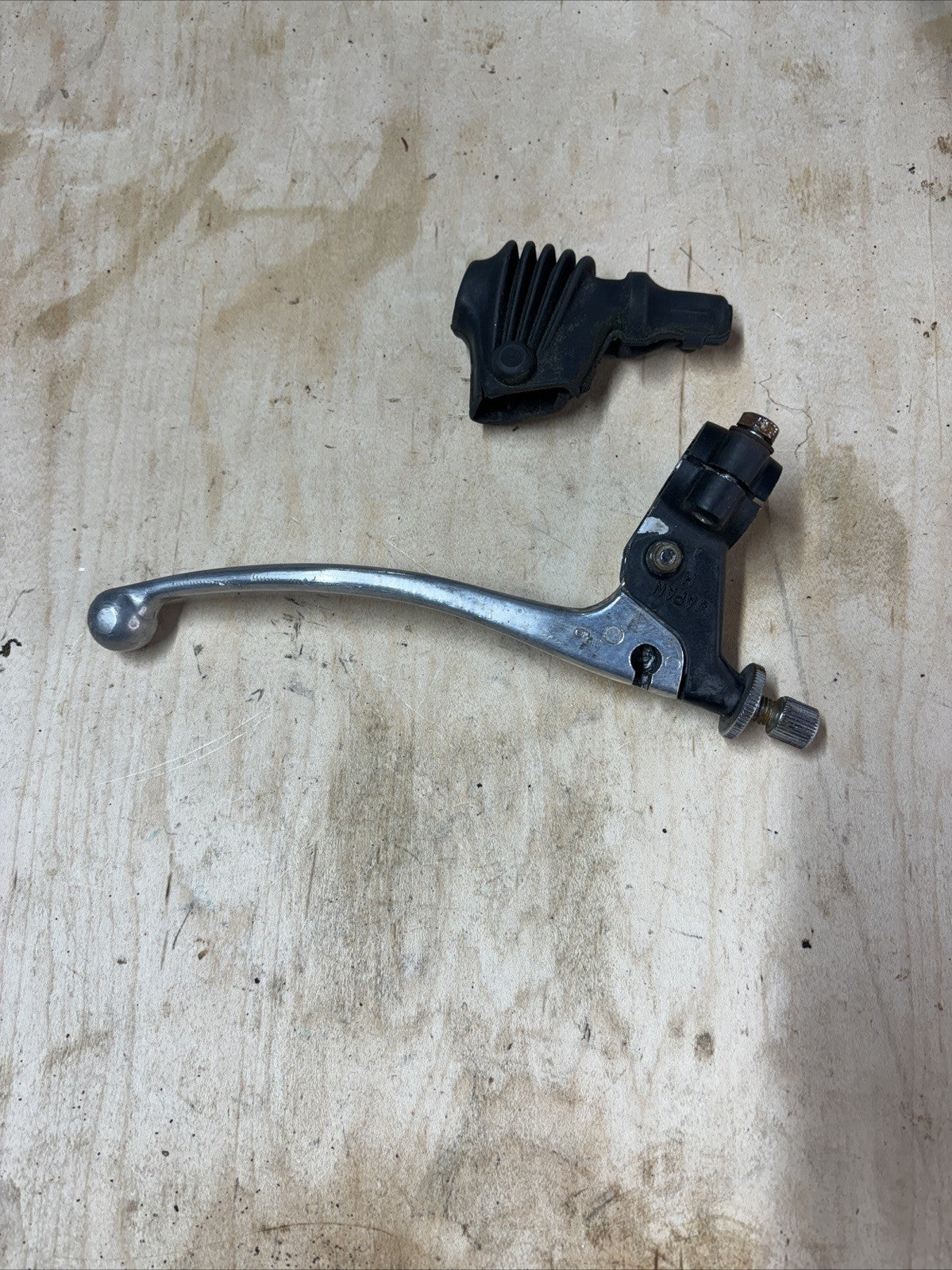 1974 Kawasaki F7 175 Enduro Clutch Lever Perch Rubber Boot