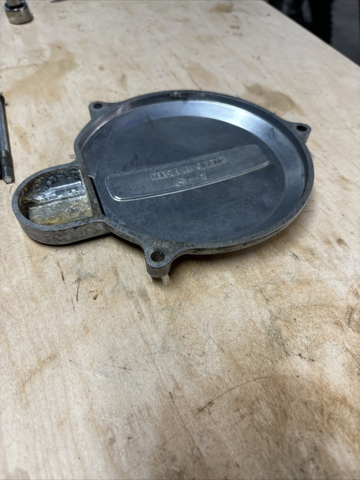 1974 Kawasaki F7-175 Flywheel Cover
