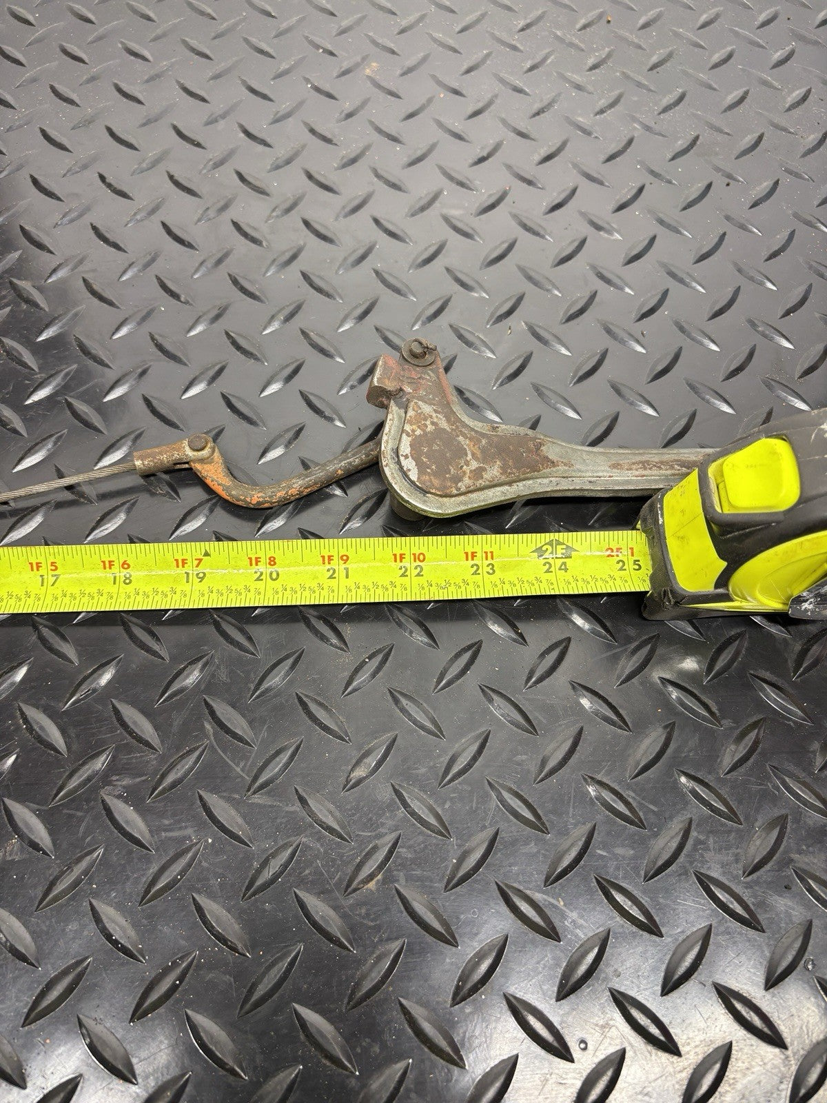 70s Montesa King Scorpion Cappra Cota Brake Pedal & Cable