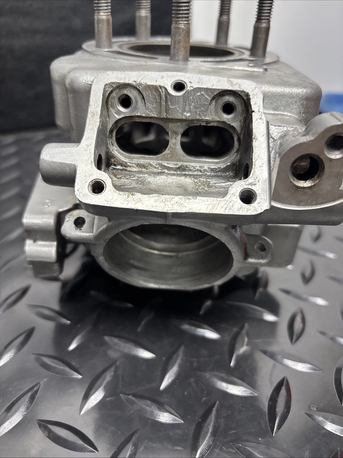 1994 KX125 KX 125 OEM Engine Motor Top End Cylinder Barrel Jug Core *Sleeved*