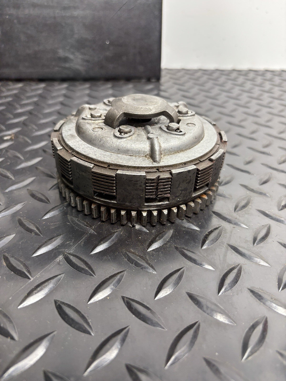 Vintage Montesa Cota Cappra Enduro Clutch Assembly 7 Plate