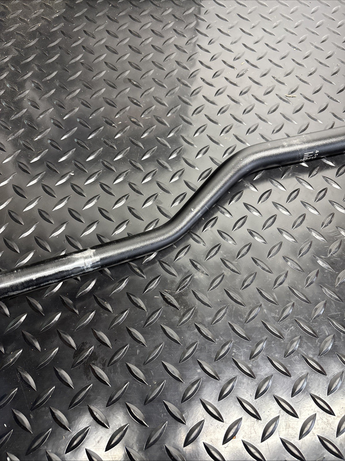 Tusk Chub 1 1/8" Aluminum Handlebars Cr High Bend Black Dirt Bike MX Handlebar