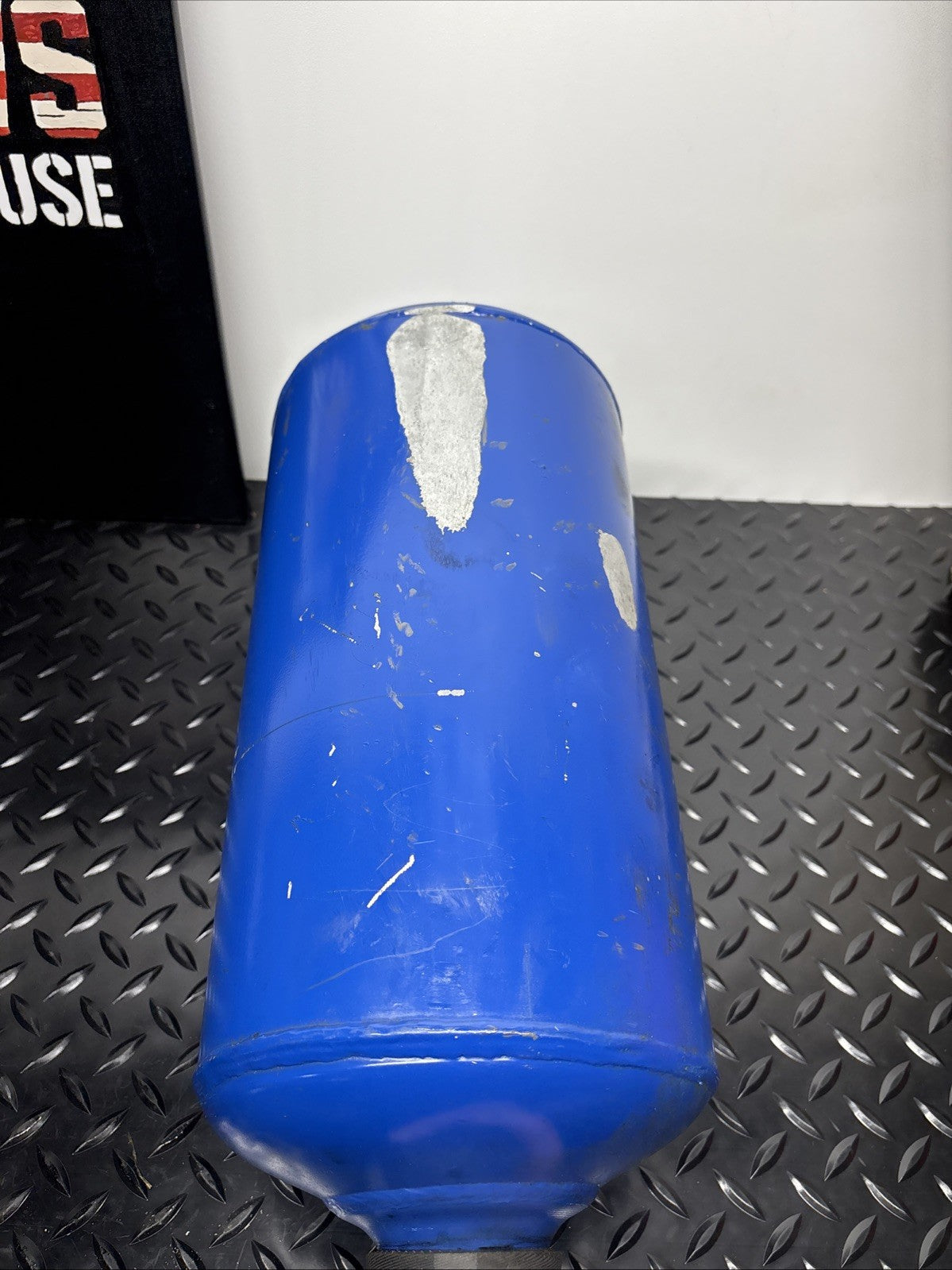 1989 Seadoo SP 587 Muffler Silencer Water Box Blue OEM