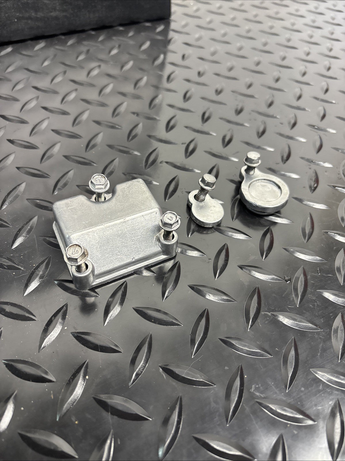 1994 Kawasaki KX125 Power Valve Linkage Cover Set 140901130 Kx 125
