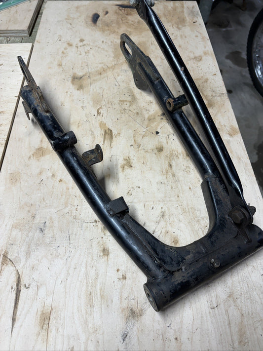 1974 Kawasaki F7 175 Enduro Rear Swing Arm Brake Arm Swingarm