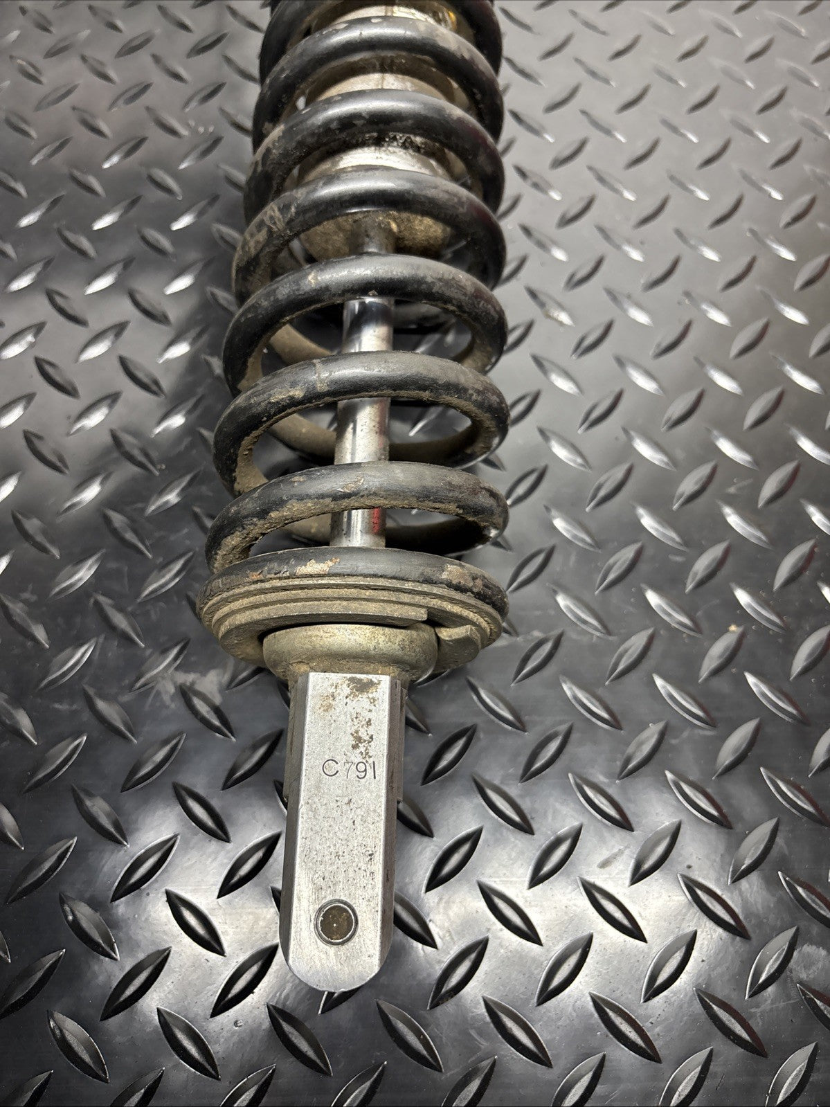 94 - 97 Kawasaki KX125 KX 125 Rear Shock Spring Assembly