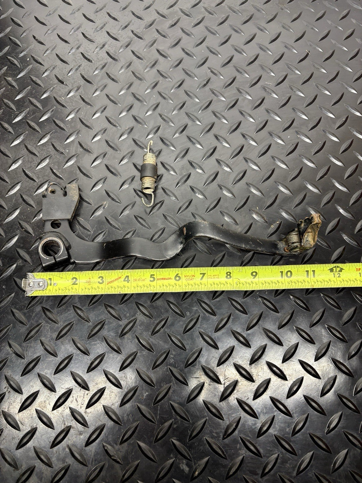 1991 HONDA XR250L OEM Right Rear Brake Foot Pedal 46500-KZ9-000
