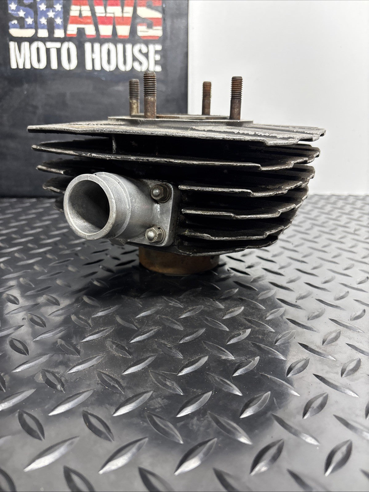 Montesa Cappra 250 Cylinder Barrel Head Top End OEM 70.25mm 2.766” Bore