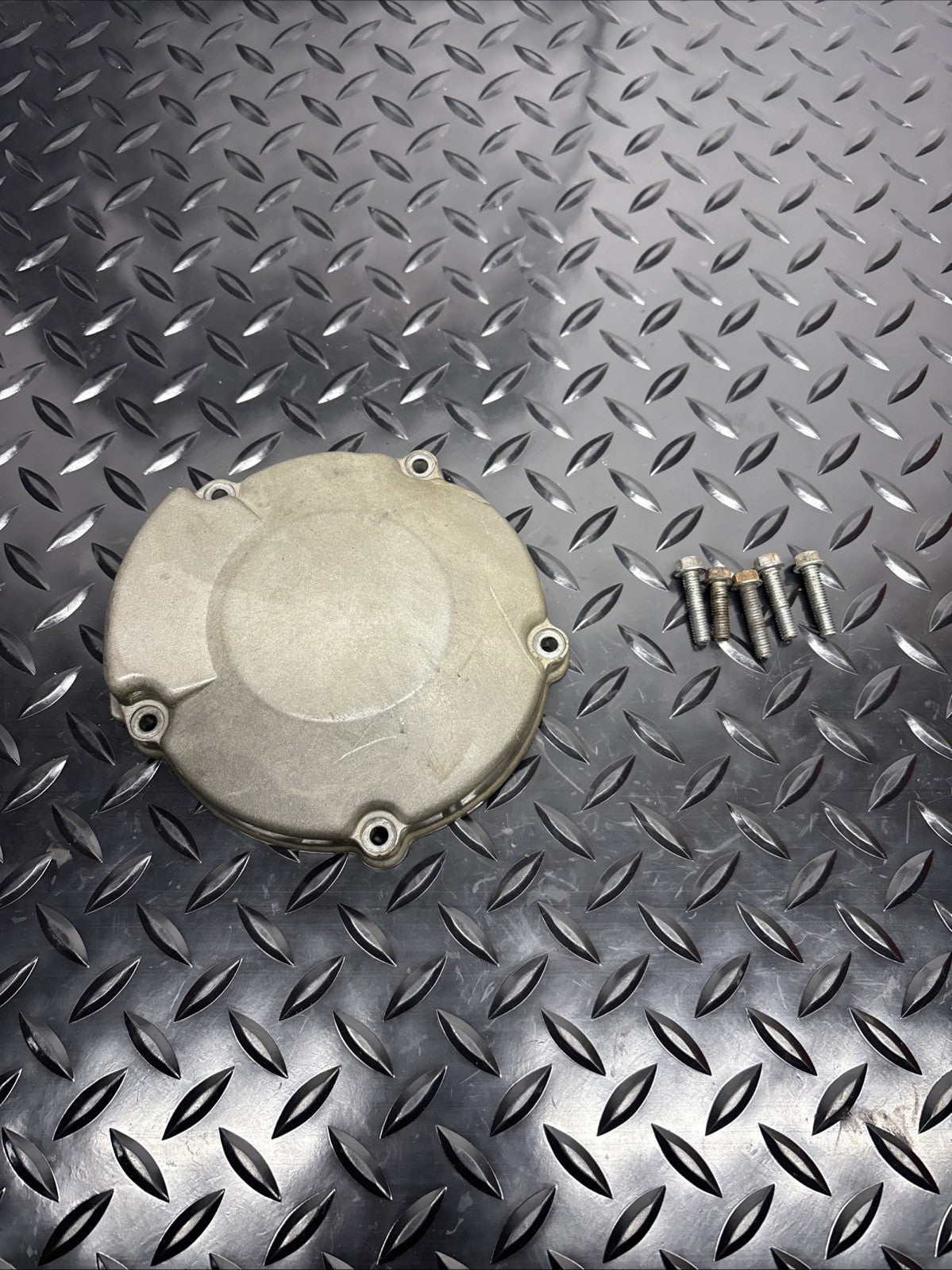 1994 Kawasaki KX125 KX 125 Stator Cover Plastic Engine OEM