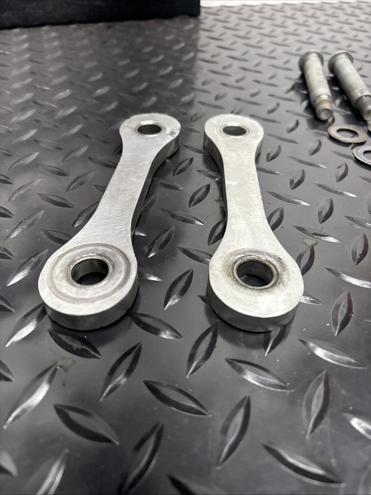 1994 Kawasaki KX125 KX250 OEM Rear Dogbone Shock Linkage Rods