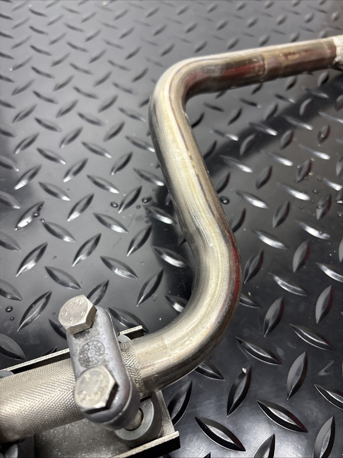 1989 Sea Doo Sp 587 Handlebars Handle Bar Steering Mount Clamps Seadoo