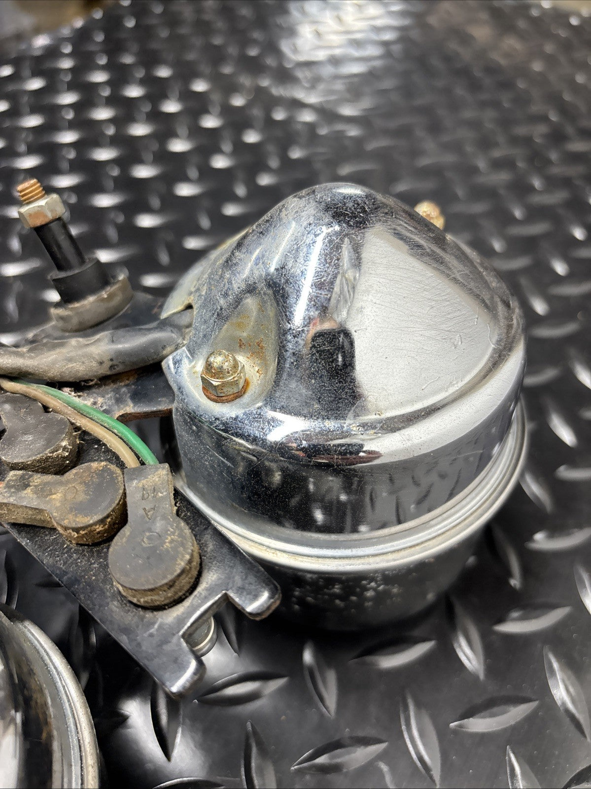 1976 Kawasaki KZ400 Speedometer Tachometer Instrument Gauge Gauges Kz 400