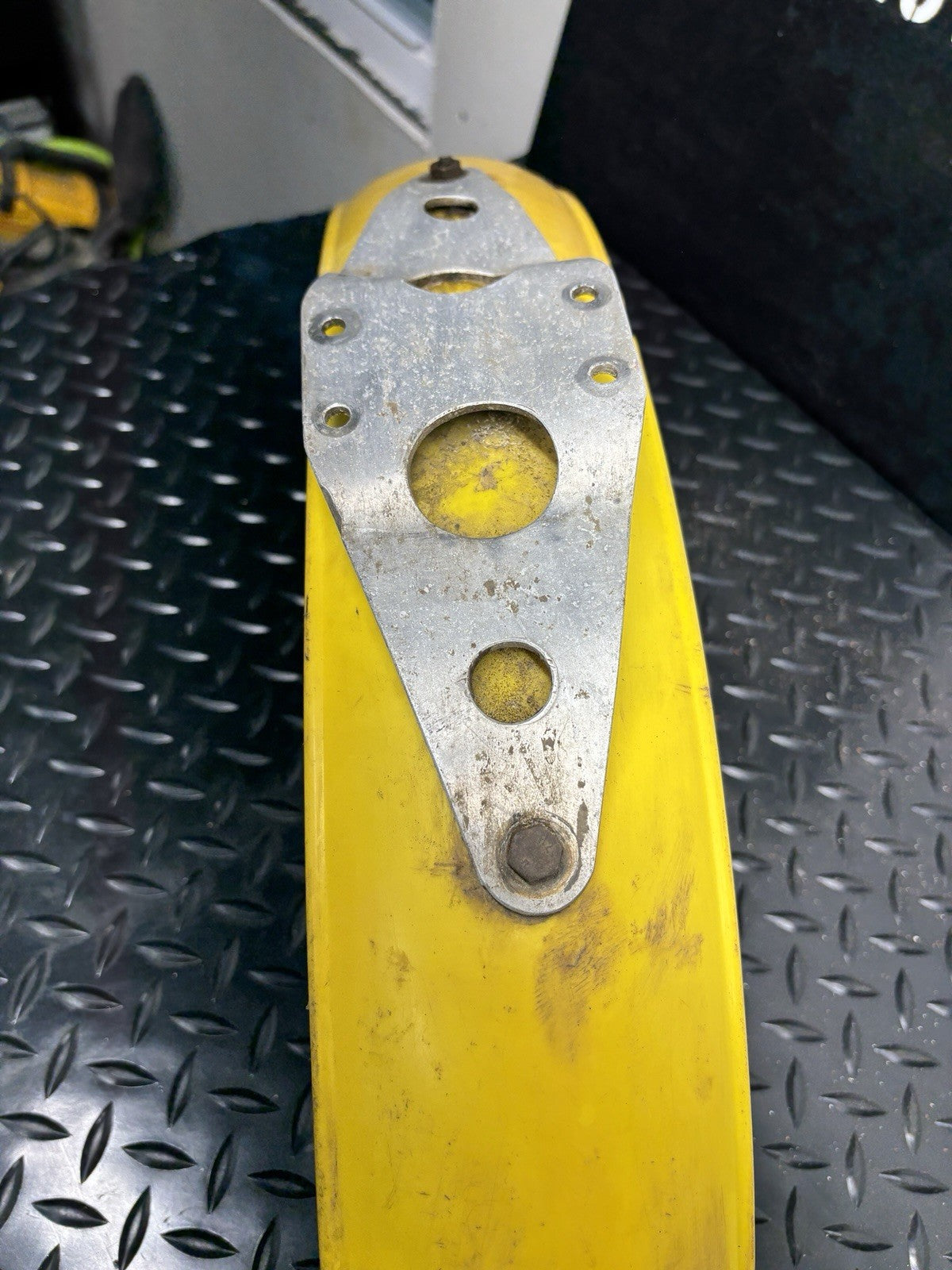 Preston Petty “Flyin Finn” Front Fender Montesa Bultaco Suzuki Yamaha Ossa