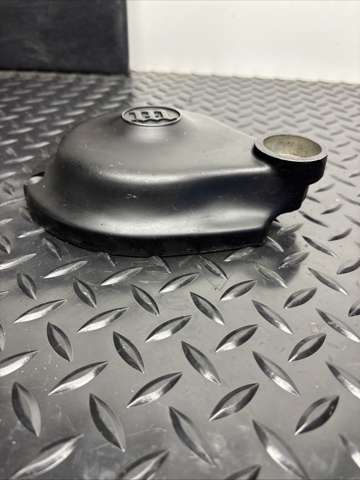 1975 Montesa Cappra 250 Stator Cover Mag Flywheel Cover OEM Original
