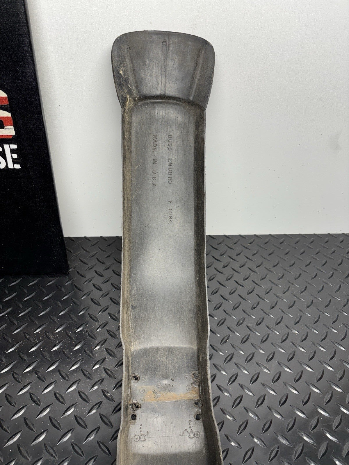 Vintage Boss Enduro High Wider F1084 Montesa Bultaco Ossa Maico