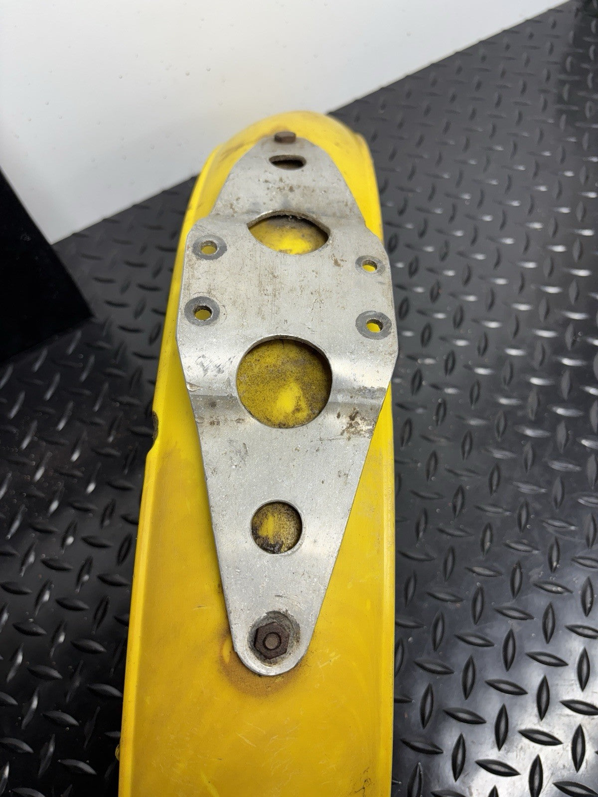 Preston Petty “Flyin Finn” Front Fender Montesa Bultaco Suzuki Yamaha Ossa
