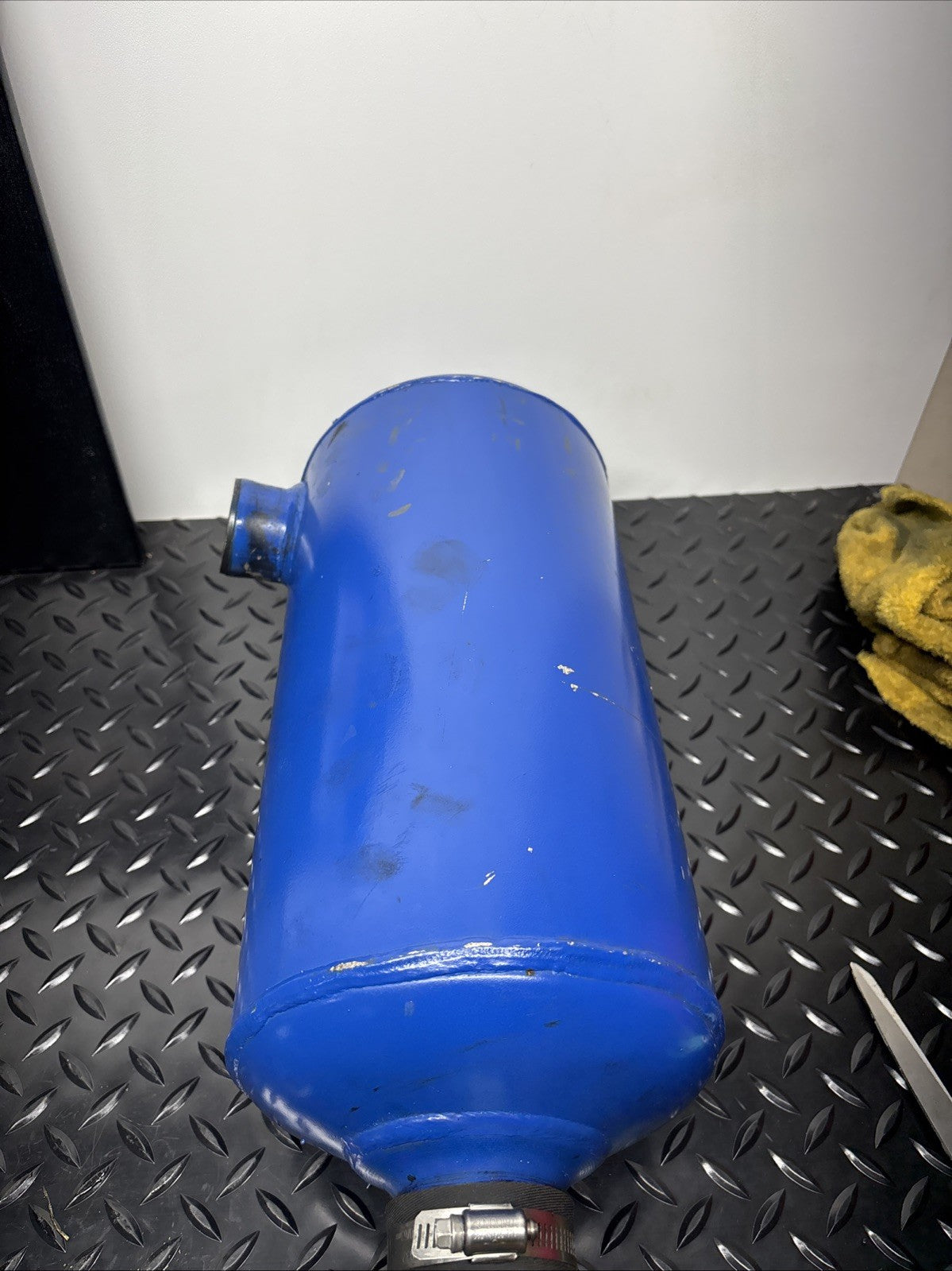 1989 Seadoo SP 587 Muffler Silencer Water Box Blue OEM