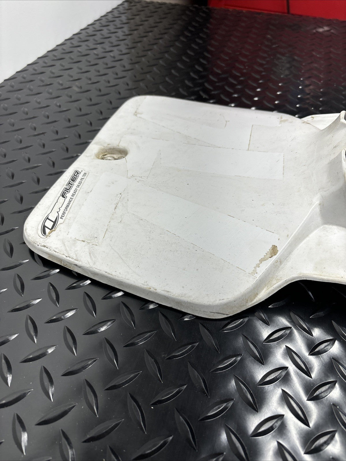 1994 Kawasaki KX125 Front Number Plate Kx 125