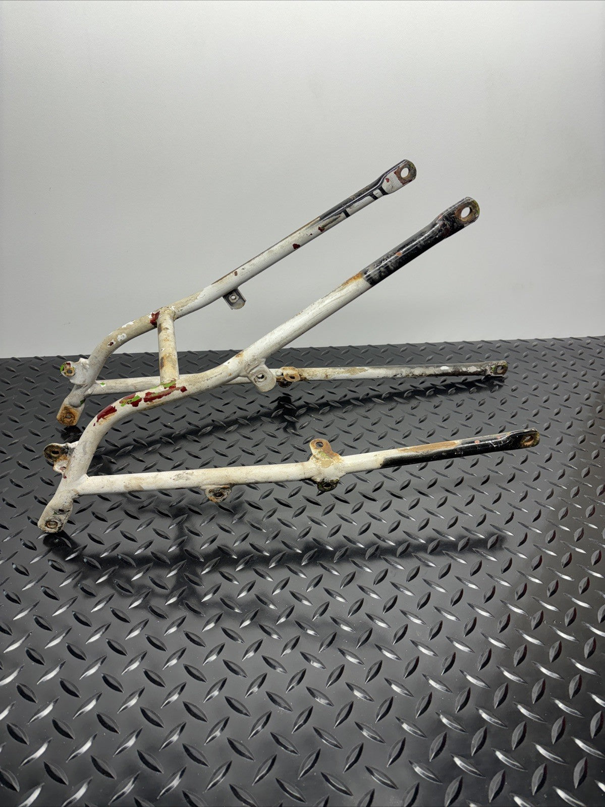 94 Kawasaki Kx 125 Subframe Chassis Sub Frame OEM Kx125