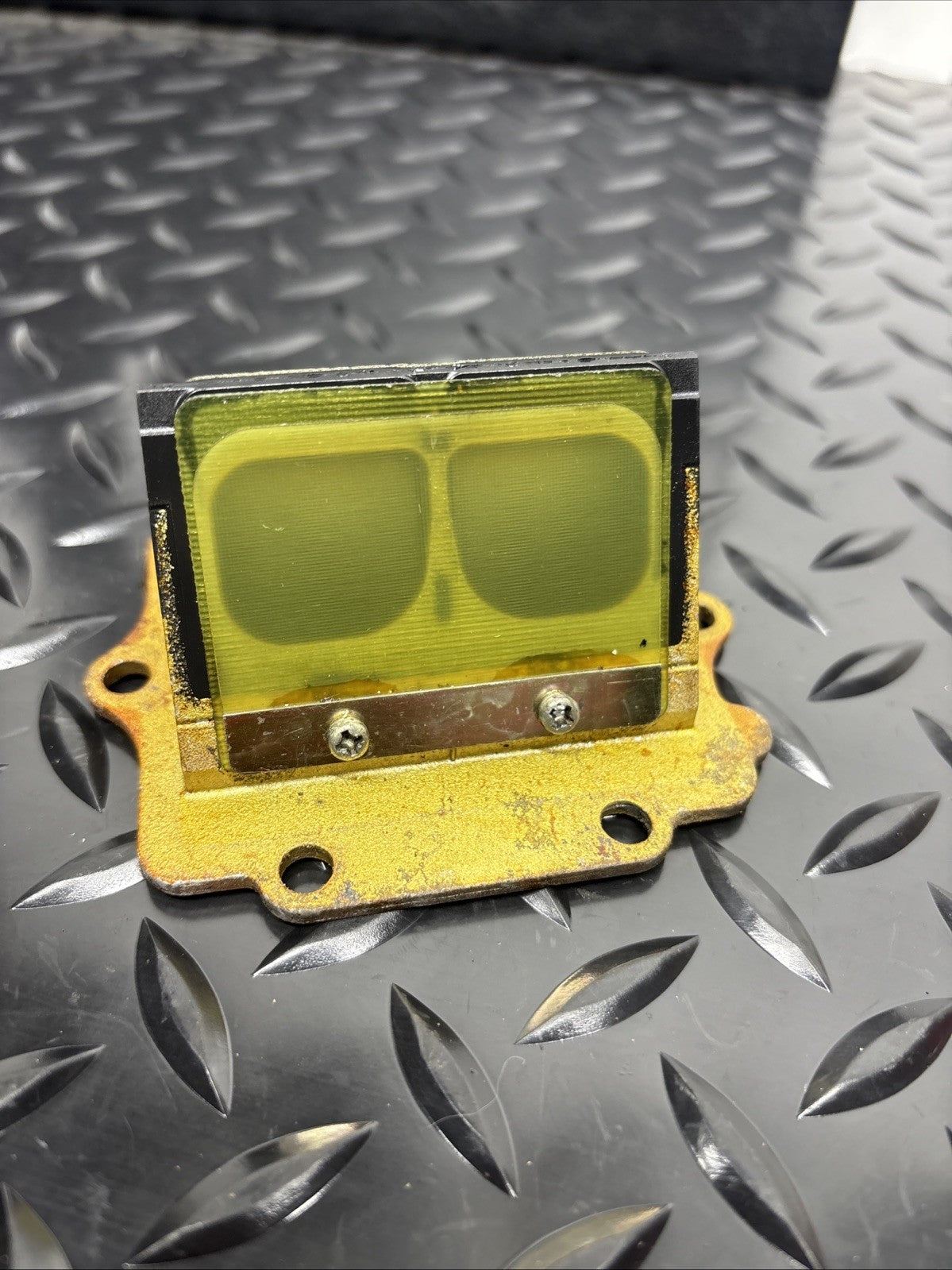 1994 Kawasaki KX125 KX 125 Reed Cage Reeds Mount
