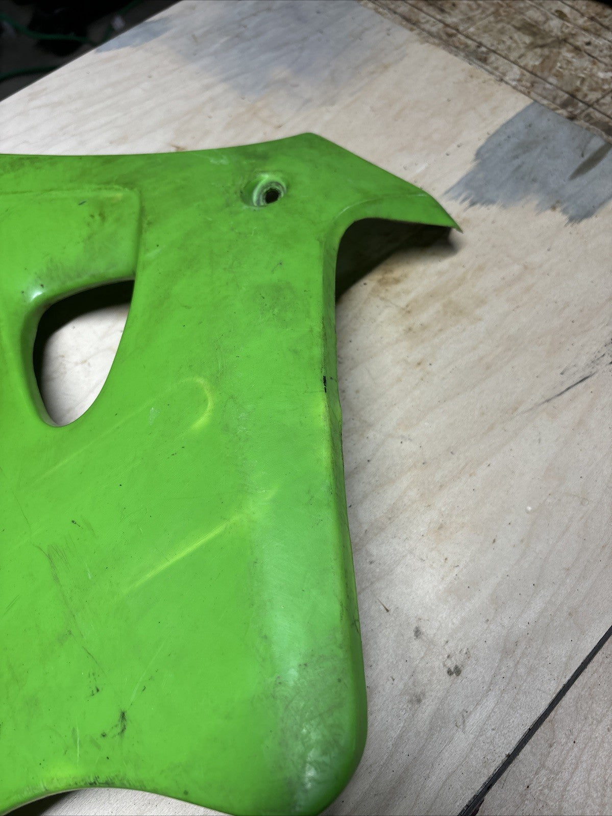 1994 94-98 KX125 KX250 Fuel Tank Plastics Left Right Scoop Body Cover