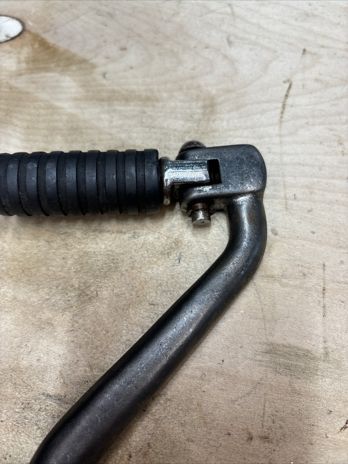 1974 Kawasaki F7 175 Enduro Kick Start Lever Kicker Arm Vintage OEM