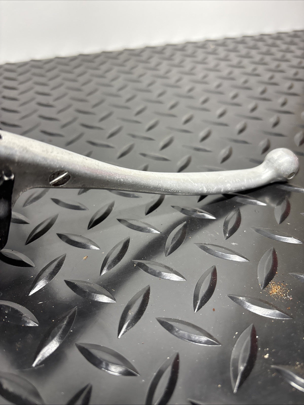 1976 Kawasaki KZ400 Clutch Lever Perch Mount Bars Handle