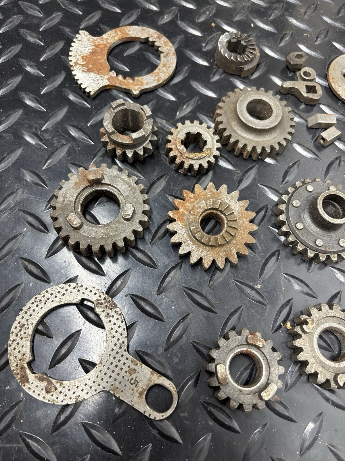 1970’s Montesa Transmission Parts Lot Gears Cota Cappra 125 250