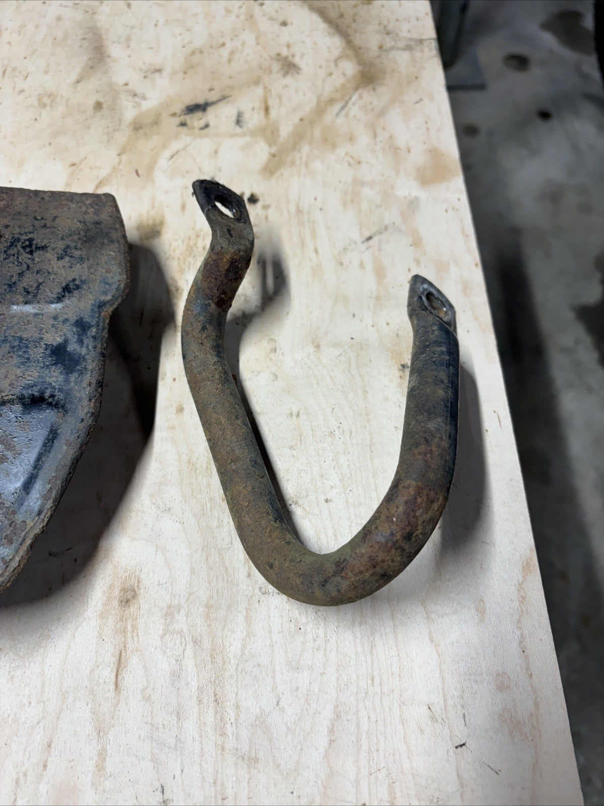 1974 Kawasaki F7 175 Enduro Chain Guard And Guard Hoop