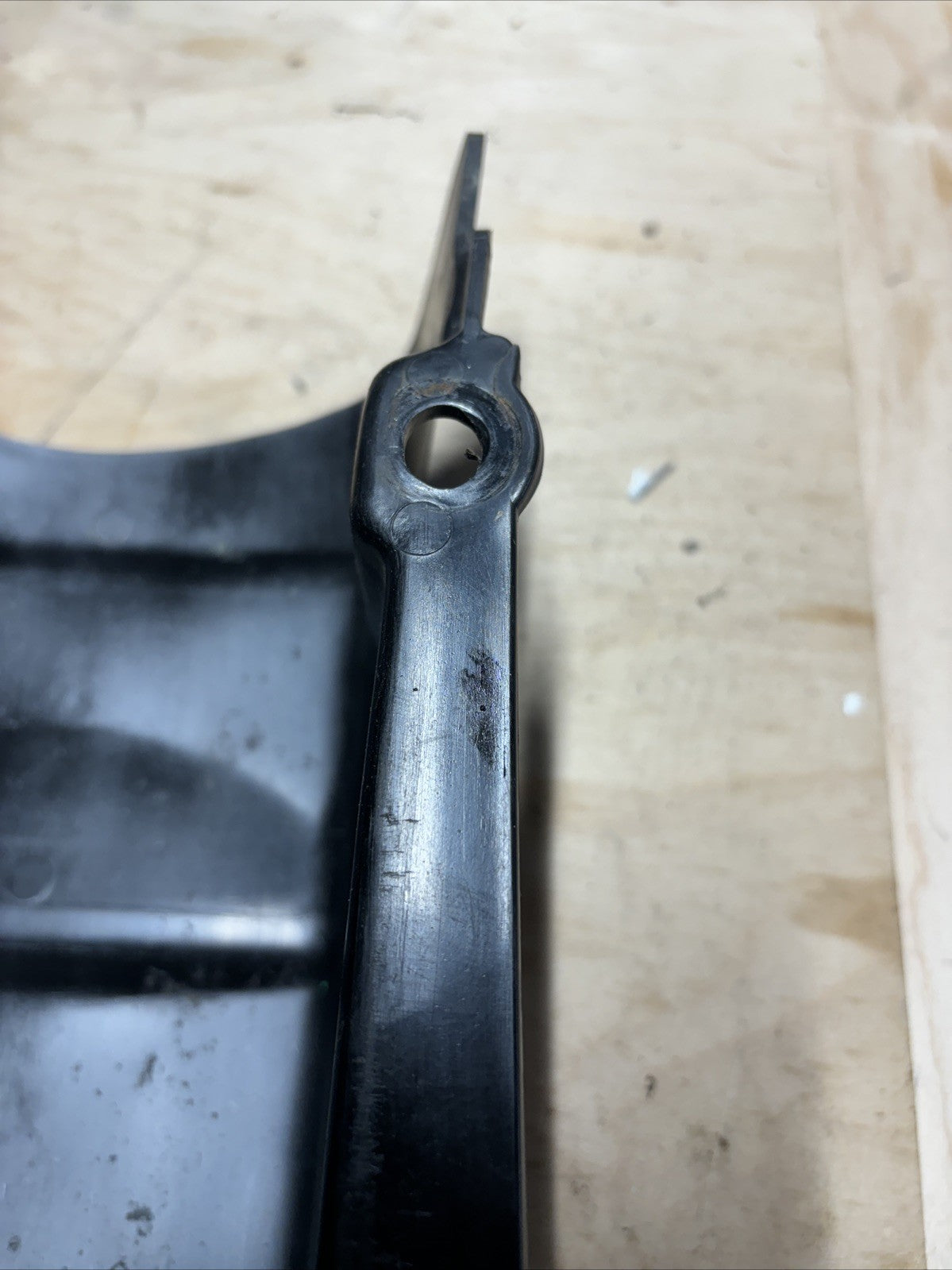 1974 KAWASAKI F7 175 ENDURO REAR INNER FENDER MUD SPLASH GUARD