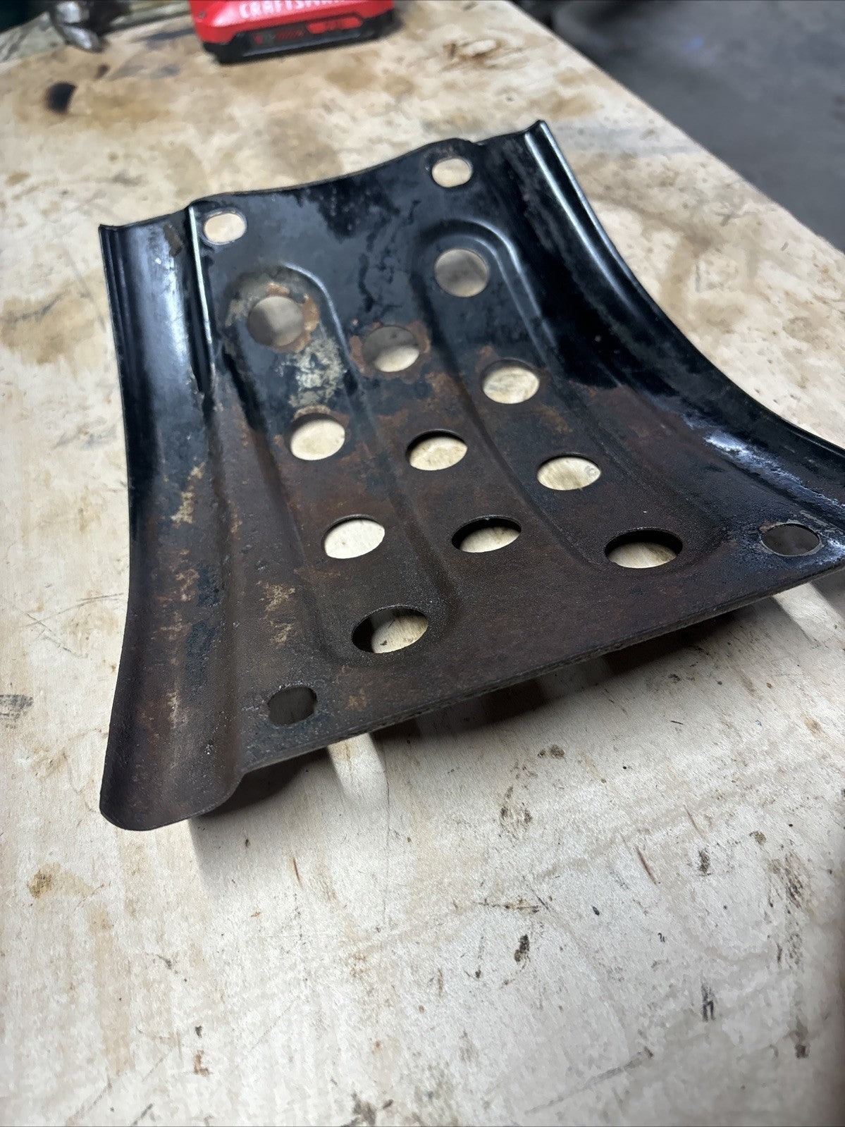 1974 Kawasaki F7 175 Enduro Skid Plate Bash Plate Guard